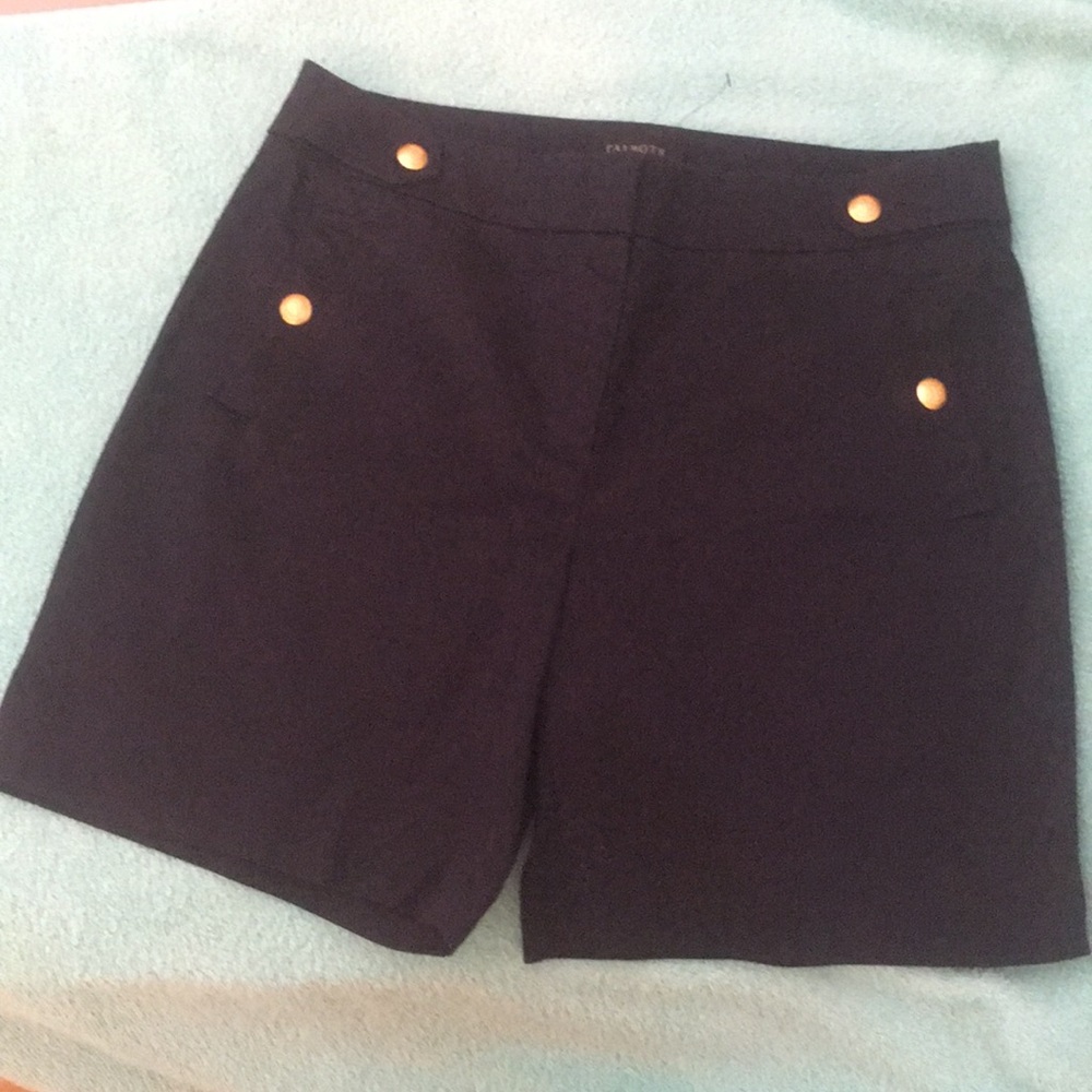 💙⚓️🛳NWT Indigo Tailored 4-pocket Shorts